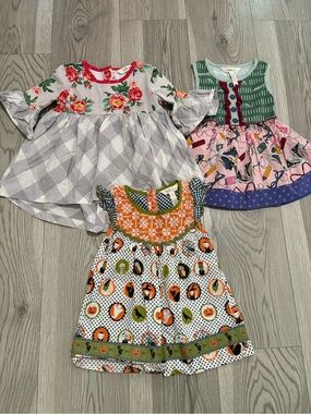 Matilda Jane Tunic Bundle Size 4T